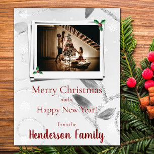 Cartão com fotos de Férias Flat da Prata