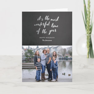 Cartão com fotos de Férias Maravilha