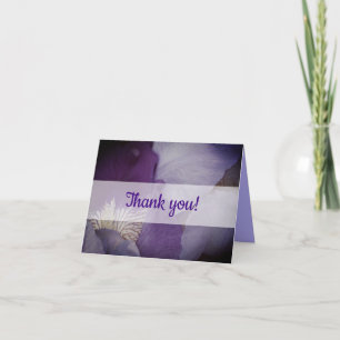 Cartão com fotos de Folhas de Flor