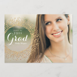 Cartão com fotos de Formando espumante