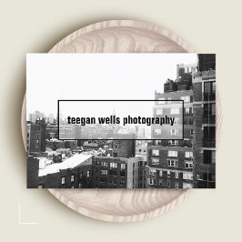 Cartão com fotos de Fotógrafo de Fotografia Profis