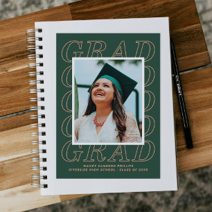 Cartão com fotos de Graduação da Tipografia do For