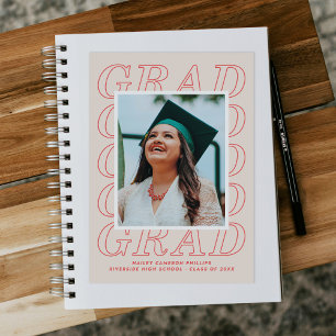 Cartão com fotos de Graduação da Tipografia do For