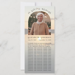 Cartão com fotos De Indicador De Memória Sunset Co