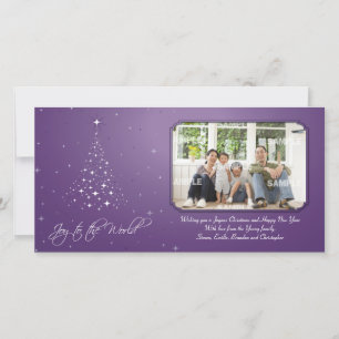 Cartão com fotos de Joy Sparkly