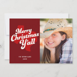 Cartão com fotos de Natal *Feliz Natal Y*