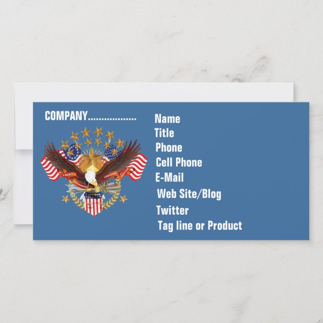 CARTÃO COM FOTOS de negócios do SOA 2 Horiz. Consu (Frente)