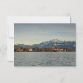 Cartão com fotos de Paisagem da Alemanha Chiemsee