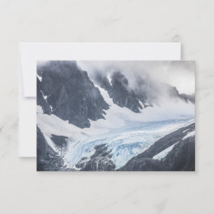 Cartão com fotos de Paisagem Glaciar do Lyngen Nor