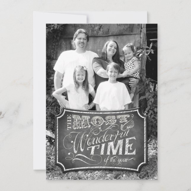 cartão com fotos de professores do Conselho XMAS C (Frente)