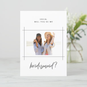 Cartão com fotos de Proposta de Partido Bridal Br