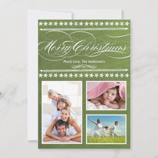 Cartão com fotos de Quadros de Tampas Modernos Vin (Frente)