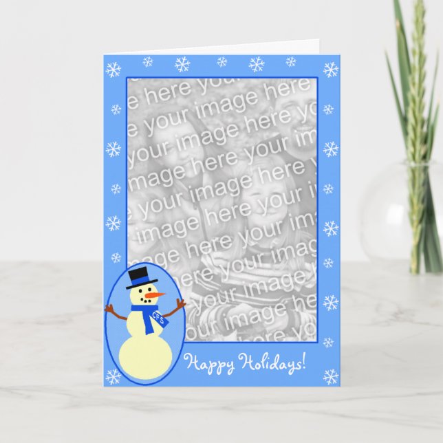 Cartão com fotos do CFS (Frente)