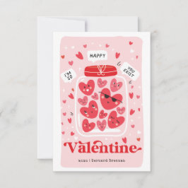 Cartão com fotos do Dia do Namorados Feliz