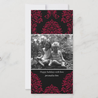 Cartão com fotos do vertical 1