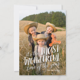 Cartão com fotos dos Cartões de natal mais maravil