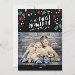 Cartão com fotos dos Cartões de natal mais maravil
