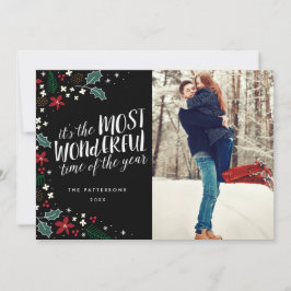 Cartão com fotos dos Cartões de natal mais maravil