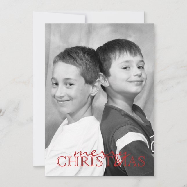 Cartão com fotos Duplo Lado da Árvore de Nasciment (Frente)