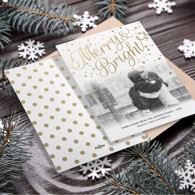 Cartão com fotos feito sob encomenda brilhante (Criador carregado)