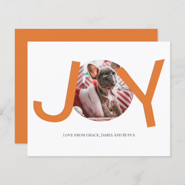 CARTÃO COM FOTOS Feliz de Natal (Frente/Verso)