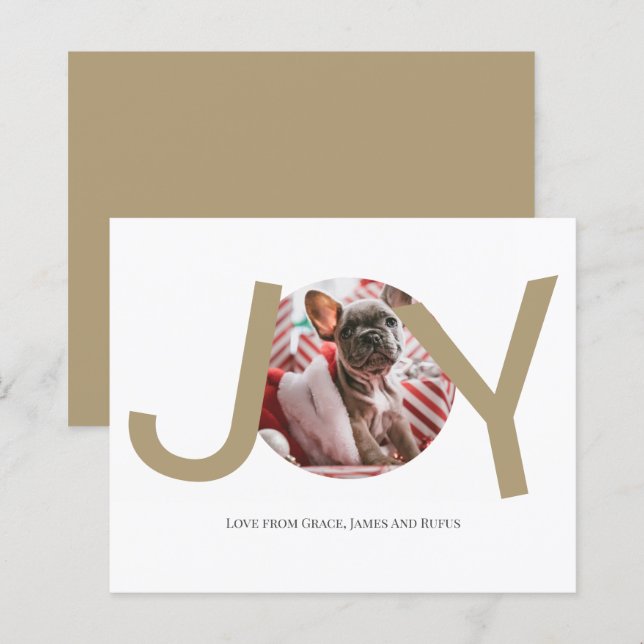 CARTÃO COM FOTOS Feliz de Natal (Frente/Verso)