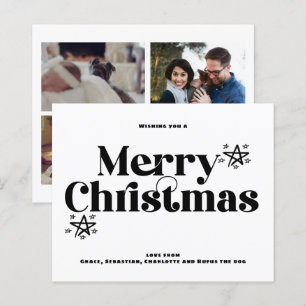 CARTÃO COM FOTOS Feliz de Natal