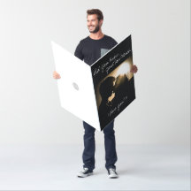 Cartão com fotos Gigante de Amor com Texto HAMbyWG