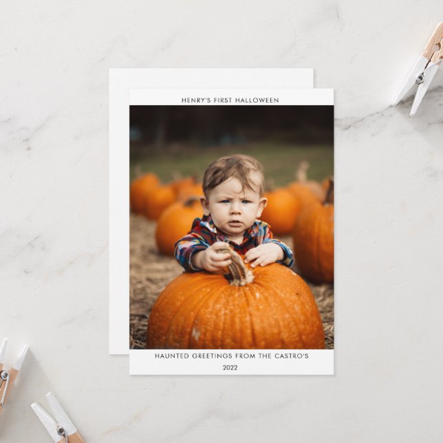 CARTÃO COM FOTOS HOLIDAY (Frente/Verso In Situ)