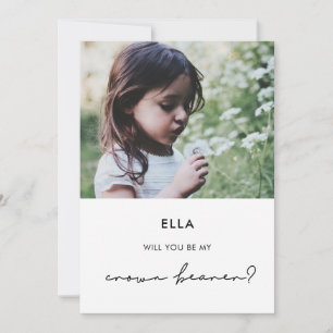 Cartão com fotos mínimo de proposta do portador 