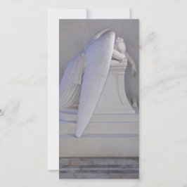 Cartão com fotos Nunca Semear Sozinho (vista later