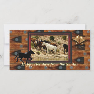 Cartão com fotos Ocidental