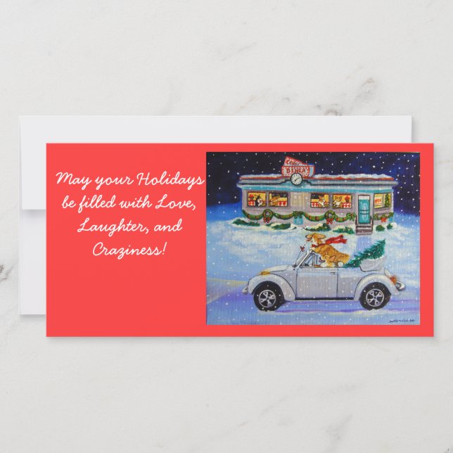 Cartão com fotos Pembroke Welsh Corgi (Frente)