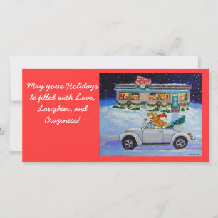 Cartão com fotos Pembroke Welsh Corgi