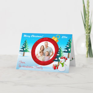 Cartão com fotos personalizado 5