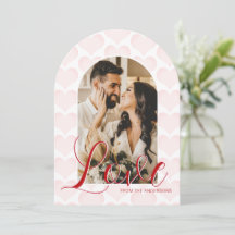 Cartão com fotos Personalizado da Arca do dia de o
