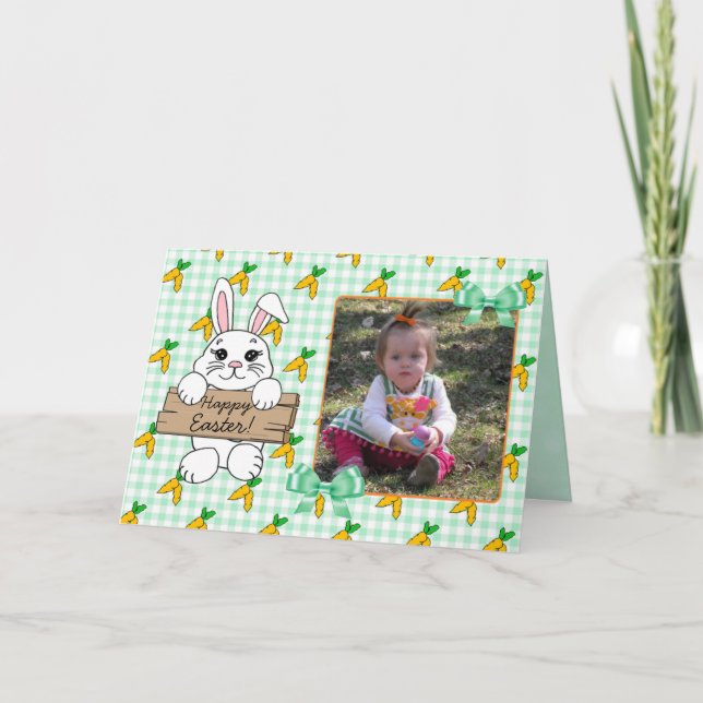 Cartão com fotos Personalizado da Família de Felzs (Frente)