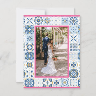 Cartão com fotos personalizado do Chá de panela V2