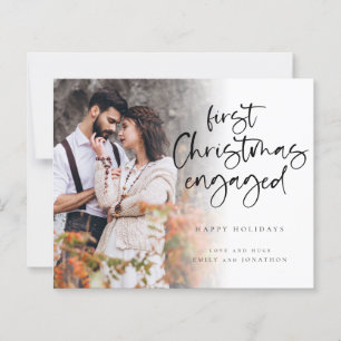 Cartão com fotos Personalizado Envolvido no Primei