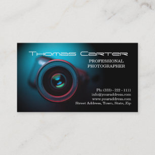 Cartão com fotos profissional de Digitas do