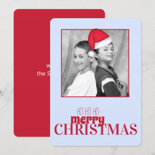 Cartão com fotos Santa Hat (móvel)