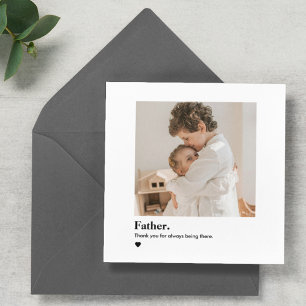 Cartão com fotos Vovô Personalizado Dia de os pa
