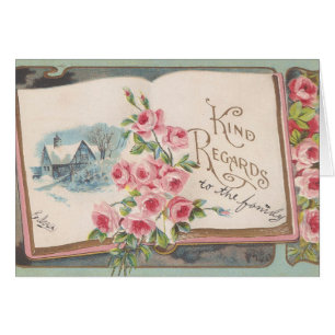 Cartão Com mais gentileza em relação à família