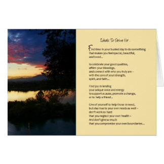 Cartão Com o maior amor...