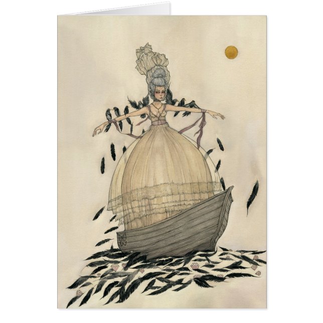 Cartão Com o véu (Frente)