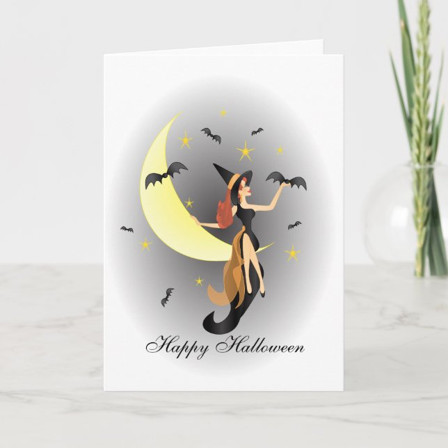 Cartão Com os bastões (Frente)