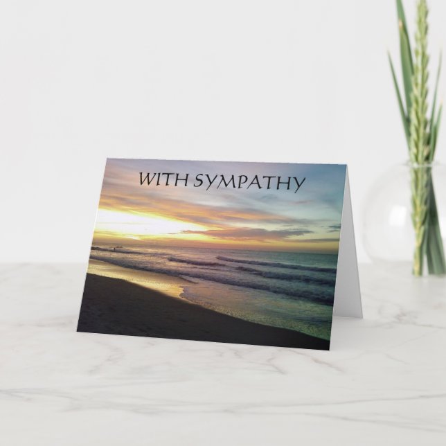 CARTÃO COM PERDA DE SIMPATIA DE UM AMADO (Frente)