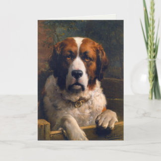 Cartão com pintura de Otto Eerelman