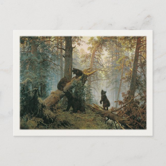 Cartão com pintura famosa (Frente)