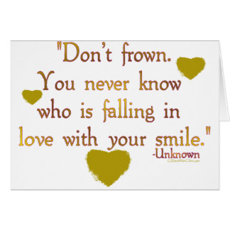 CARTÃO COM SEU SORRISO